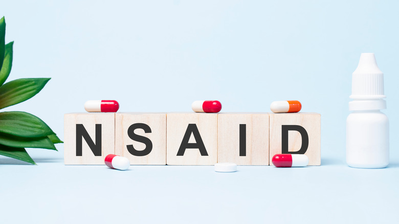 Blocks that spell out NSAID