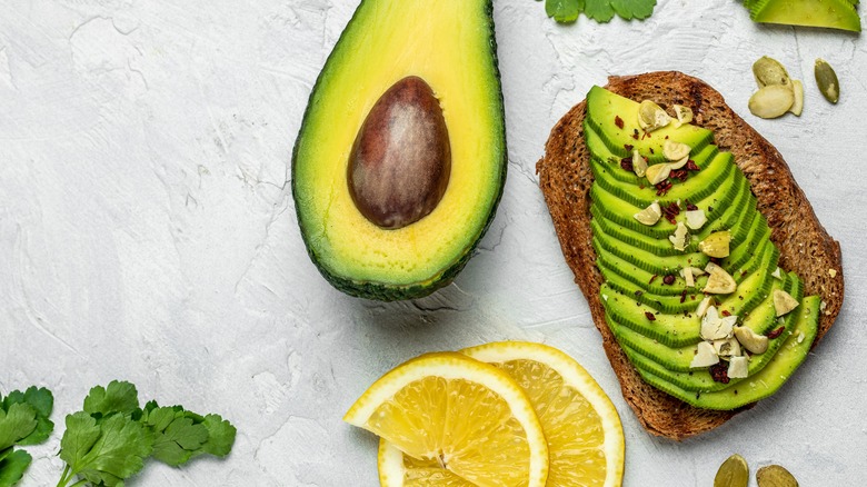 Avocado on Toast with Tofu