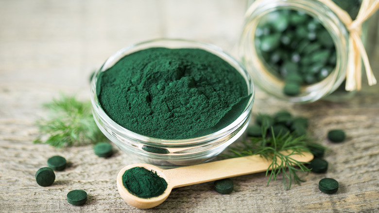 spirulina