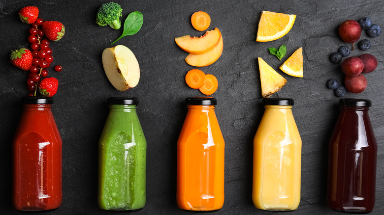 cold-pressed juices