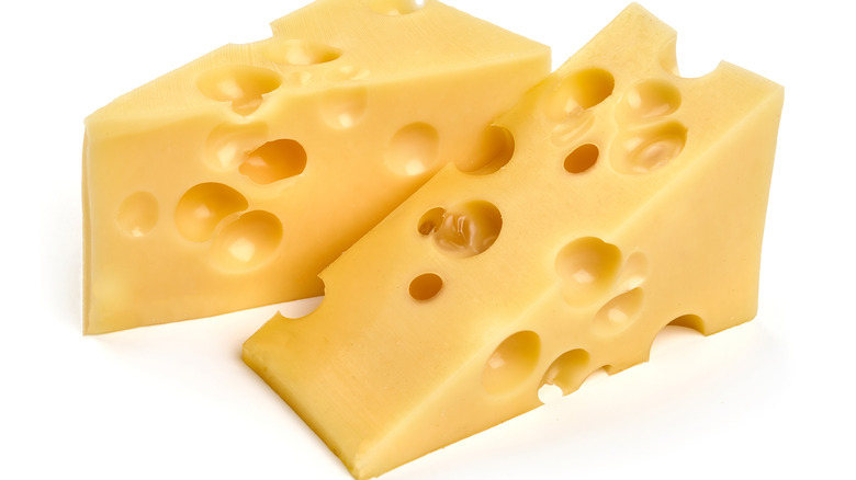 swiss cheese