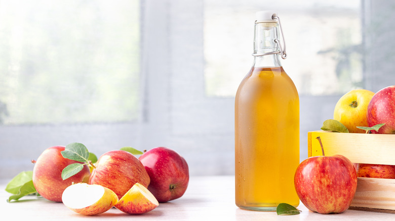 apple cider vinegar