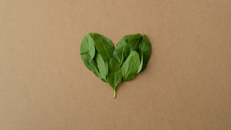 spinach heart