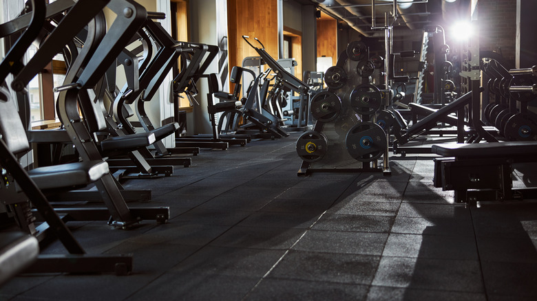 empty gym