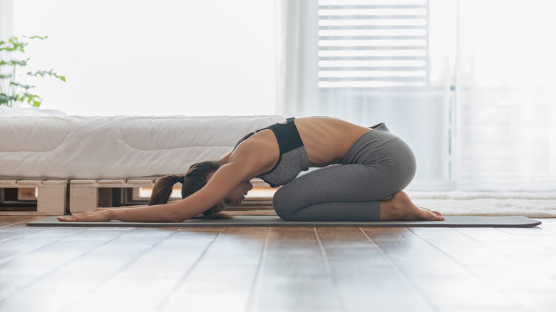 Bed Time Yoga Postures - Extreme Hotels Cabarete