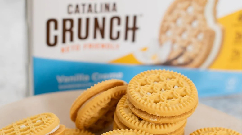 Catalina Crunch sandwich cookies