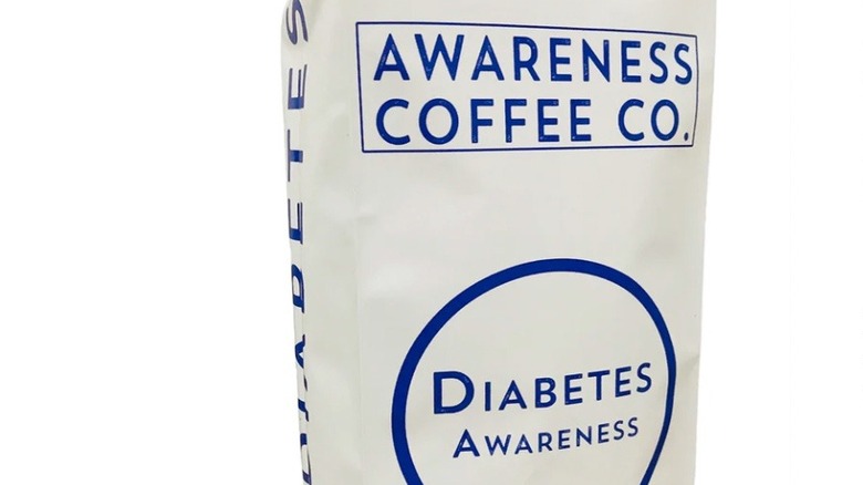 A bag of Awareness Coffee