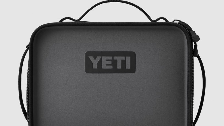 A Yeti lunch box