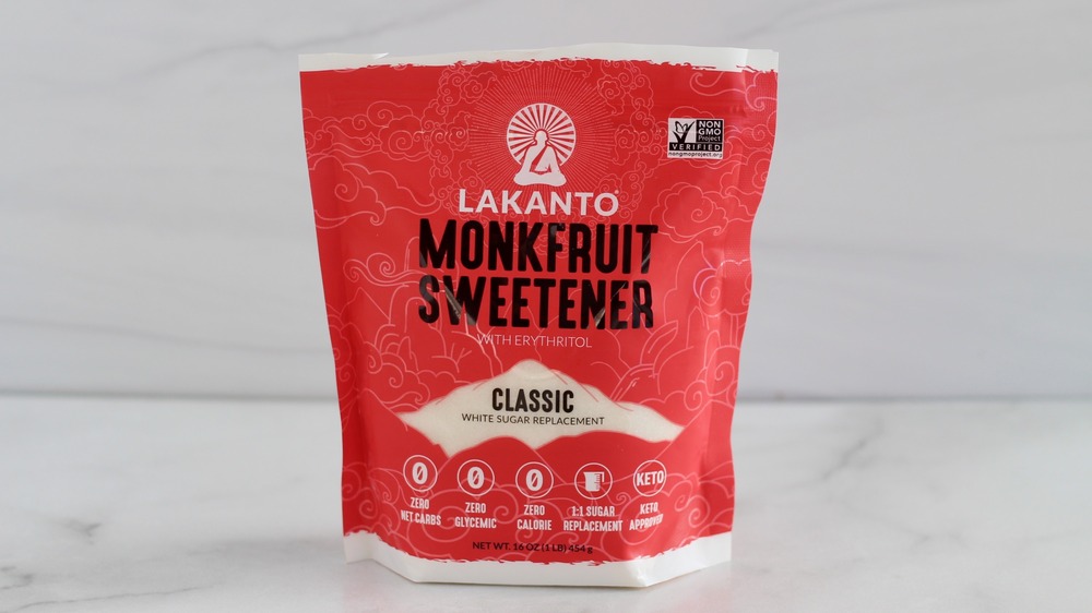 bag of monk fruit sweetener