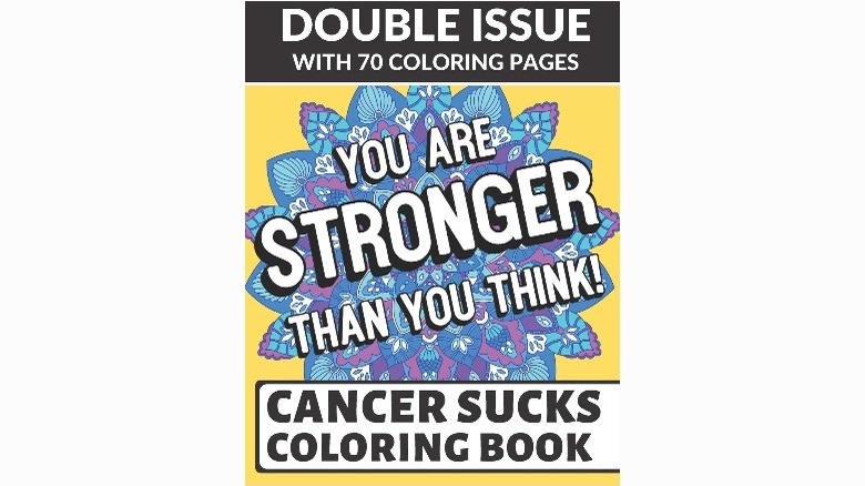 Adult coloring book