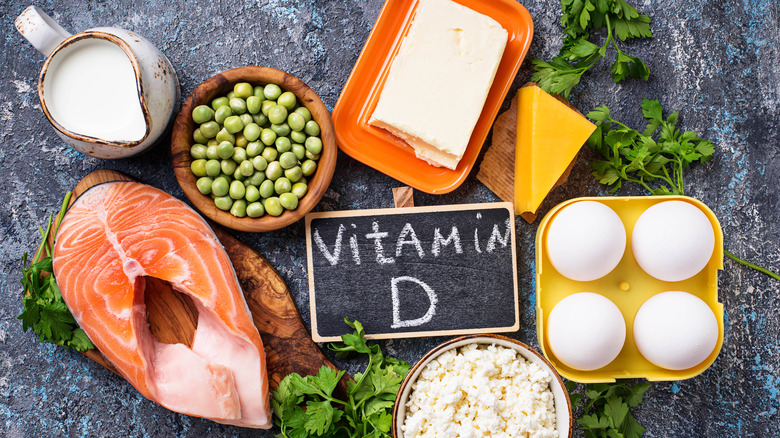 Foods that contain vitamin D