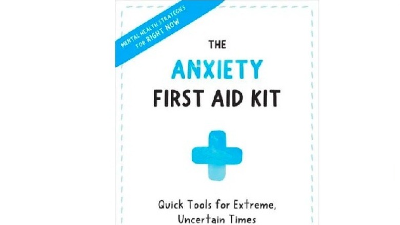 screen shot of first aid anxiety kit workbook