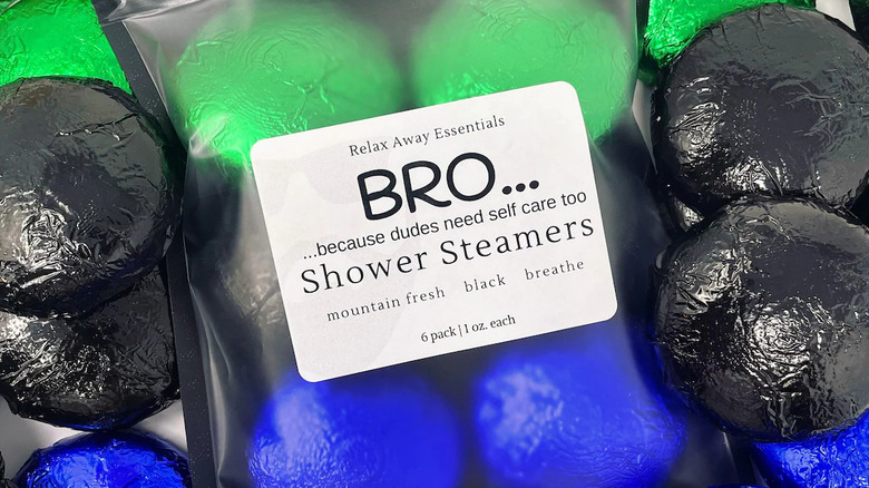 shower steamers