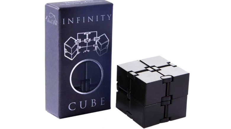 Infinity cube fidget toy