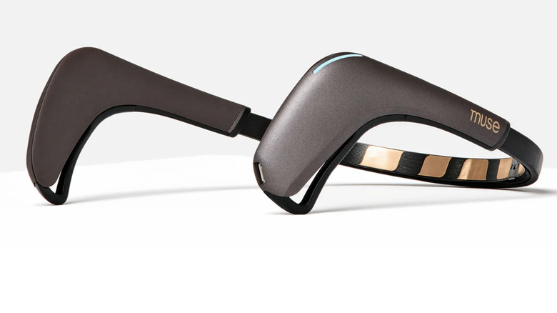 Muse biofeedback headband