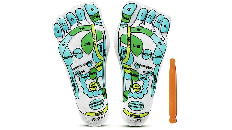 reflexology socks