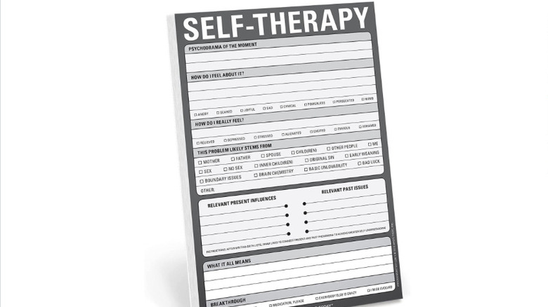 self-therapy pad