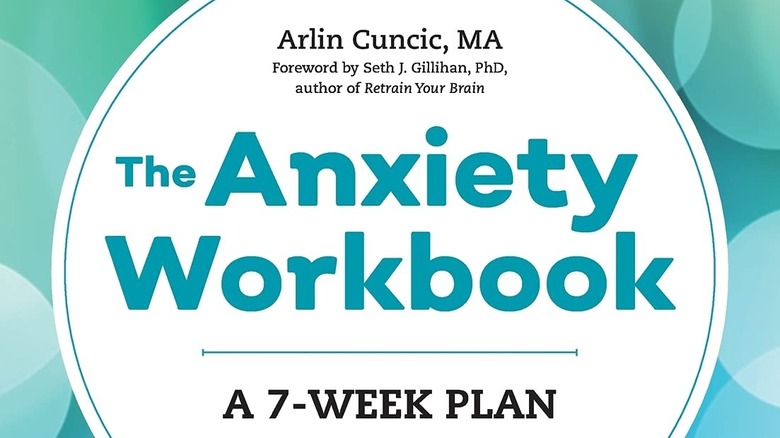 Anxiety workbook cover