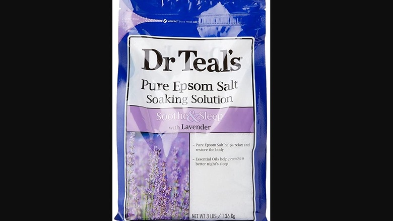 A bag of epsom salts