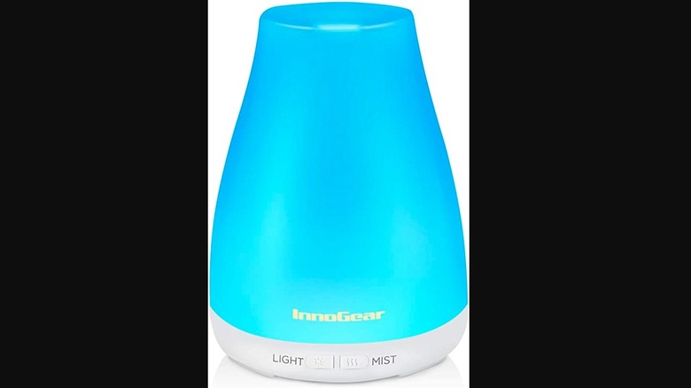 A blue light diffuser