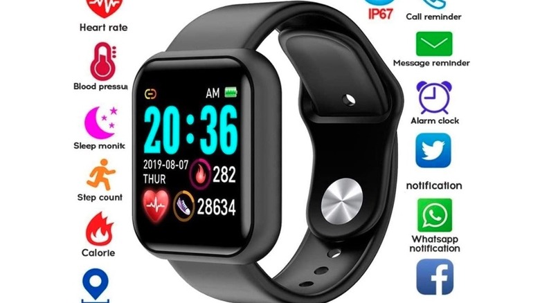 A smart watch and its functions