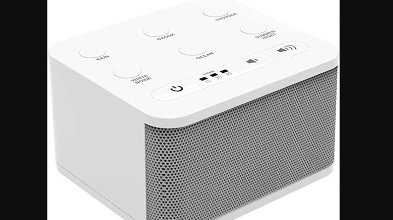 A white noise machine