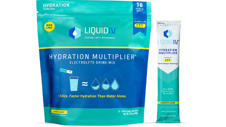 hydration powder packet 