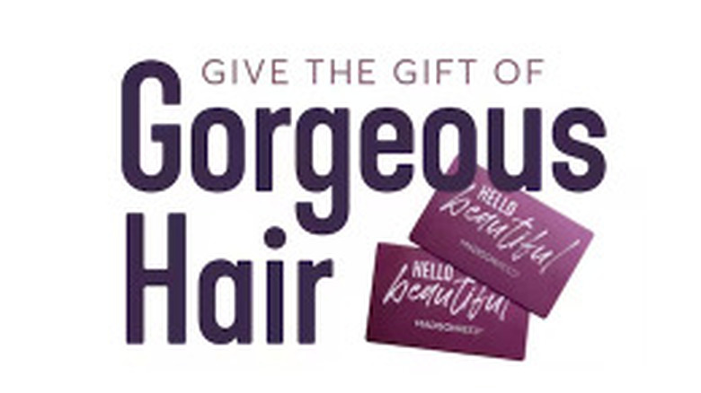 hair care gift card