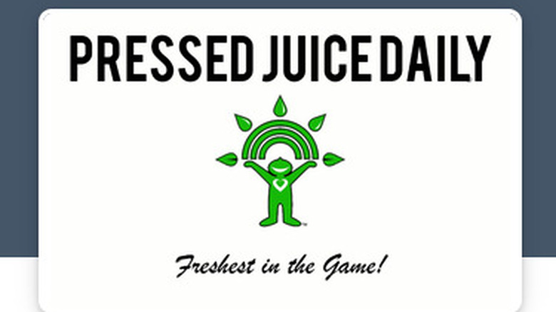 Pressed Juice Daily gift card