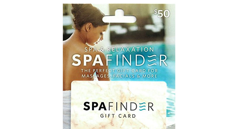 spa gift card 