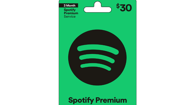 Spotify Gift Card