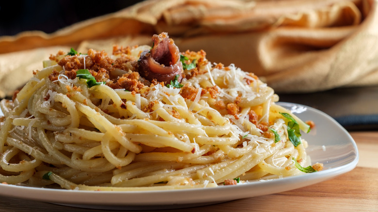 Big plate of pasta