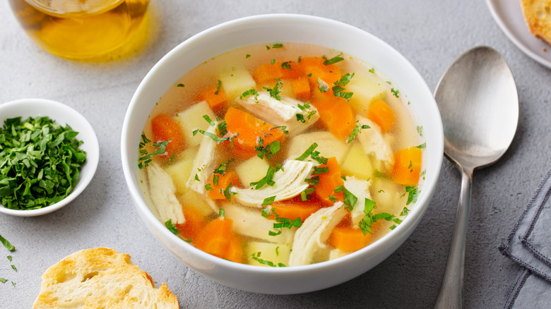 chicken soup