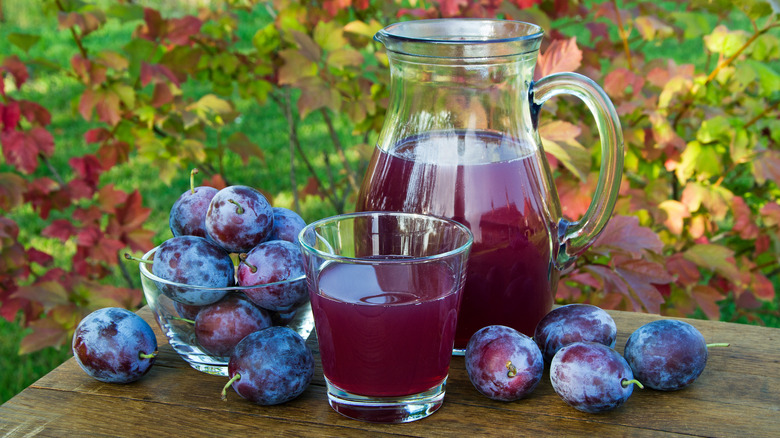 Prunes and prune juice