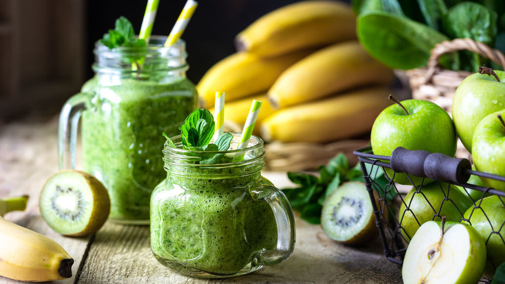 green smoothies