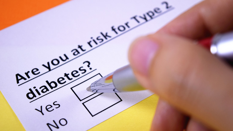 Paper with question about Type 2 diabetes