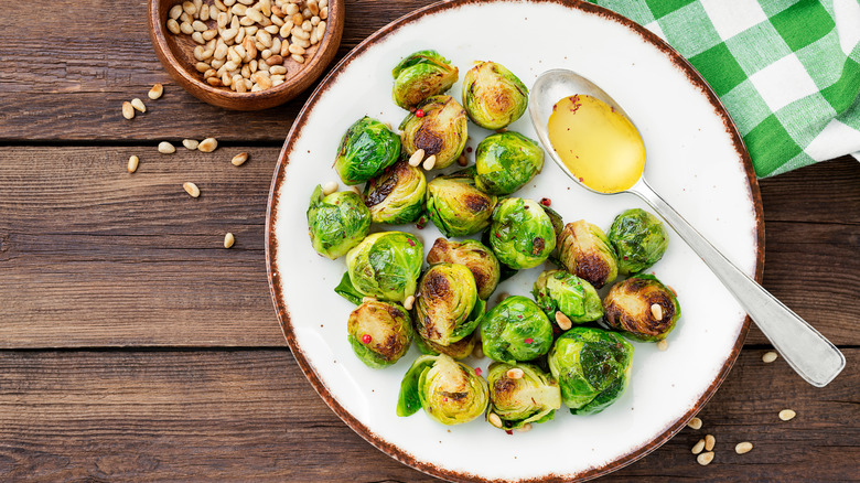 roasted brussels sprouts