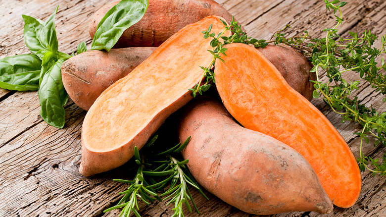 sweet potatoes