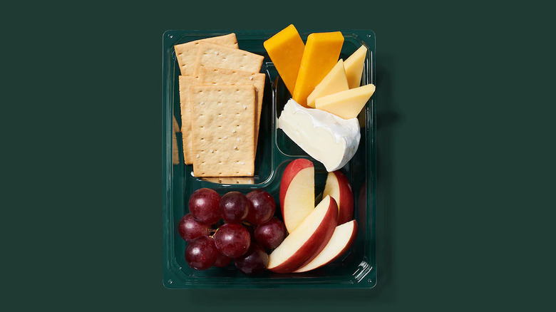 cheese and fruit