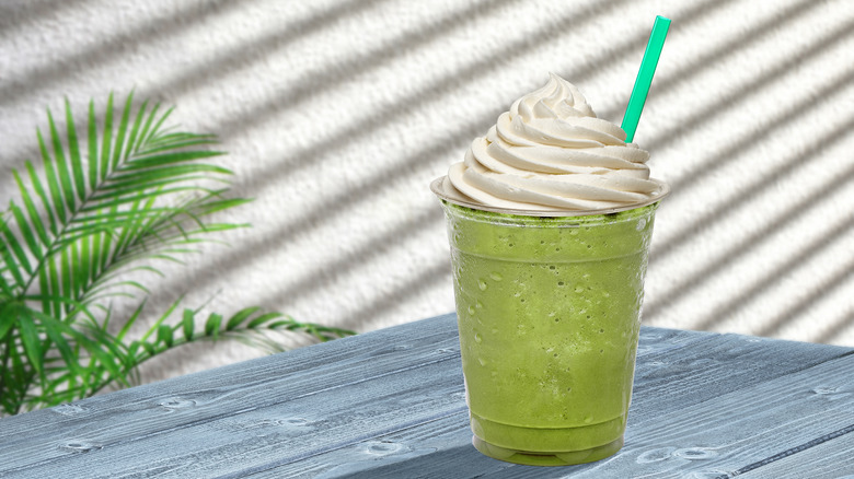 matcha creme frappuccino