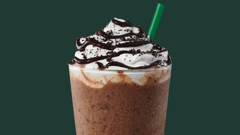 Mocha Cookie Crumble Frappuccino