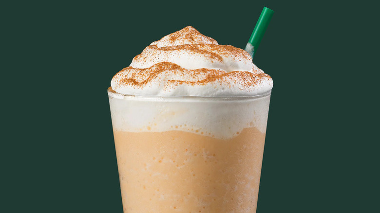 Starbucks Pumpkin Spice Frappuccino