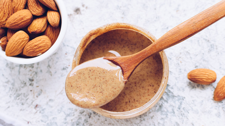 nuts and nut butter