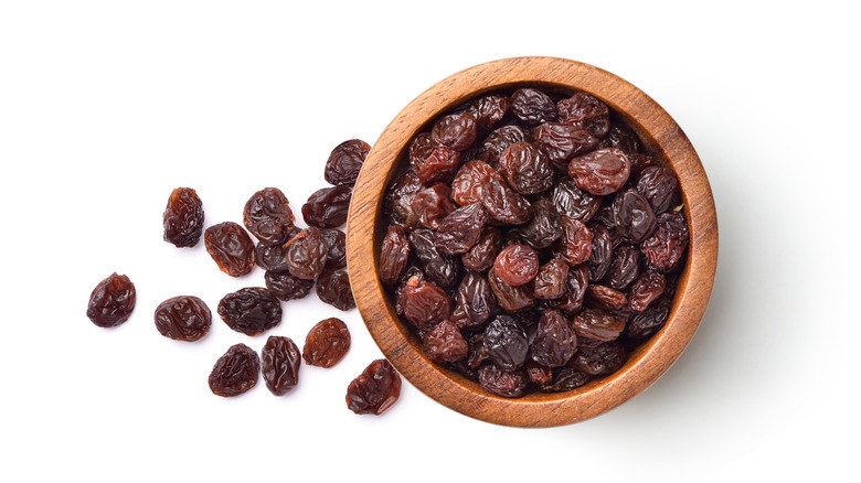 raisins