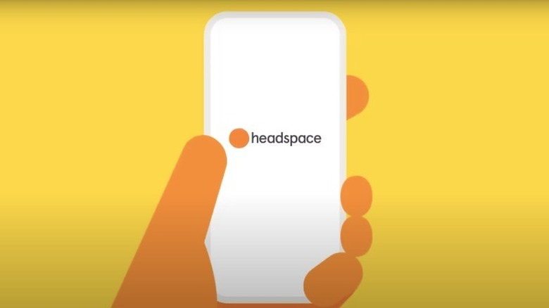 Headspace app illustration