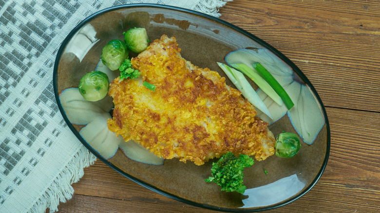 breaded orange roughy