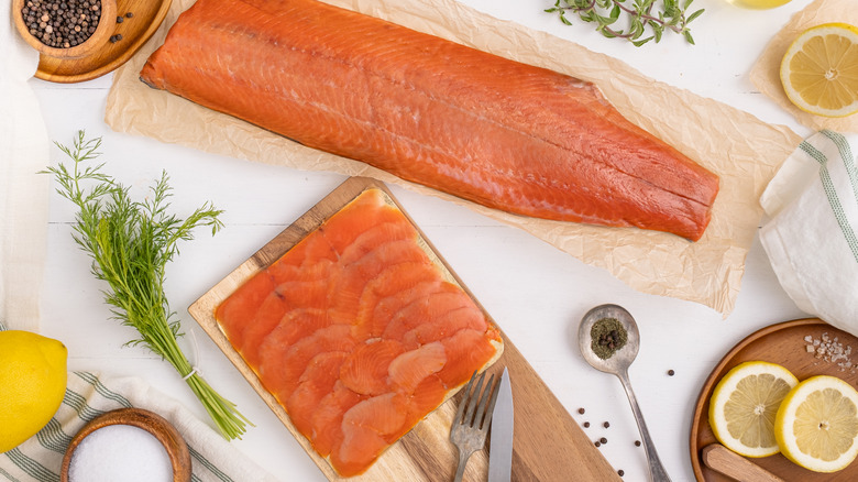 Wild-caught Alaskan salmon