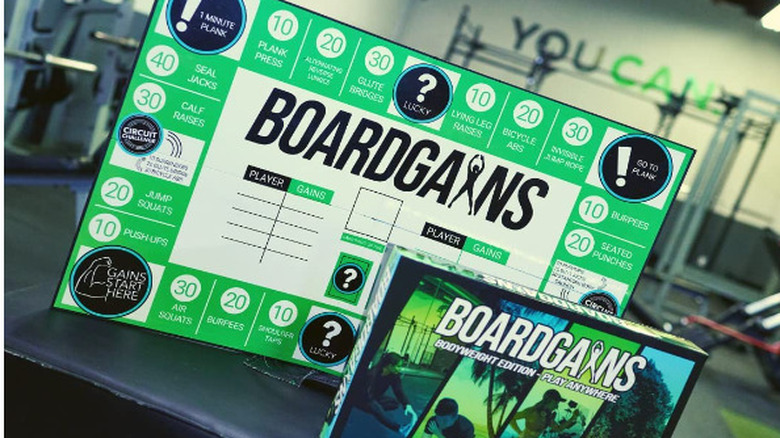 Boargains board game with box