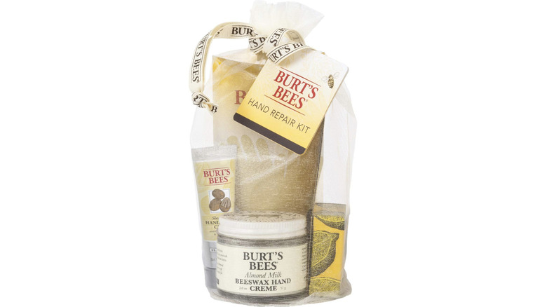 Four Burt's Bees products
