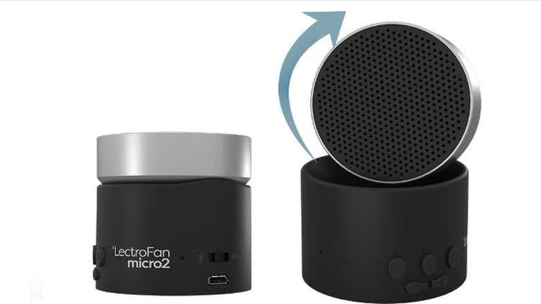 Two Lectrofan sound machine devices